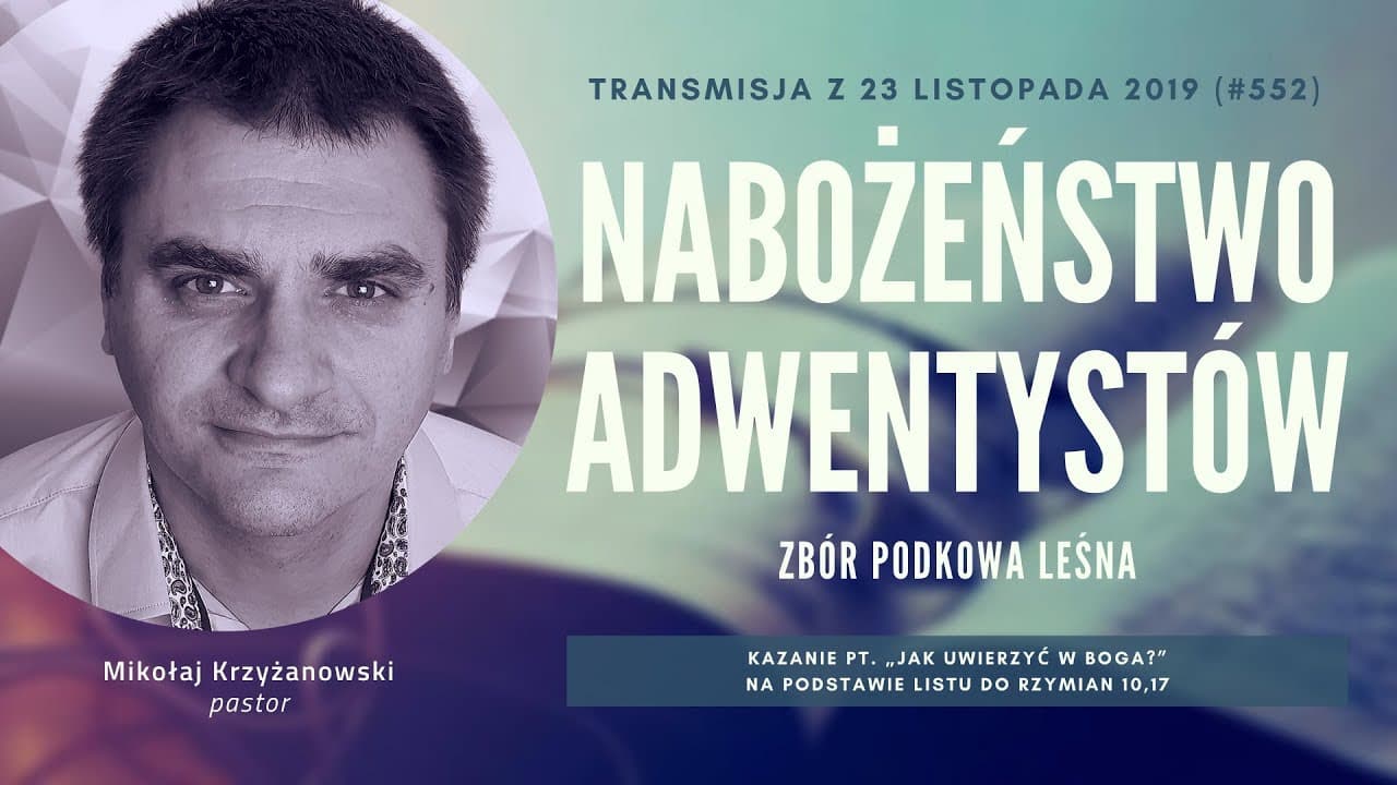 Nabożeństwo Adwentystów - Podkowa Leśna (191123-#552)