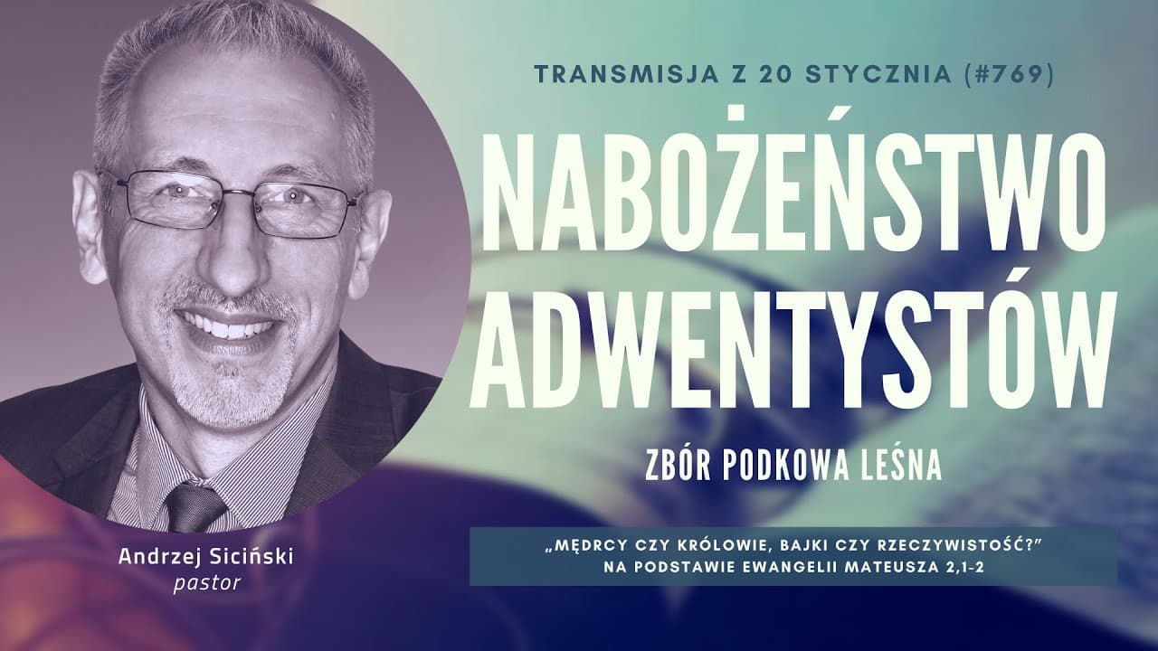 Nabożeństwo Adwentystów - Podkowa Leśna (240120-#769)