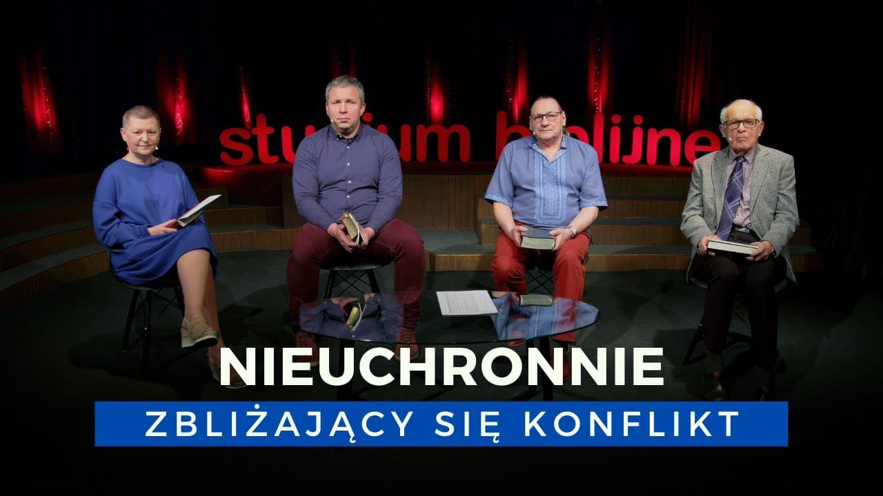 Nieuchronnie zbliżający się konflikt - Wielki bój (240615-11-#690)
