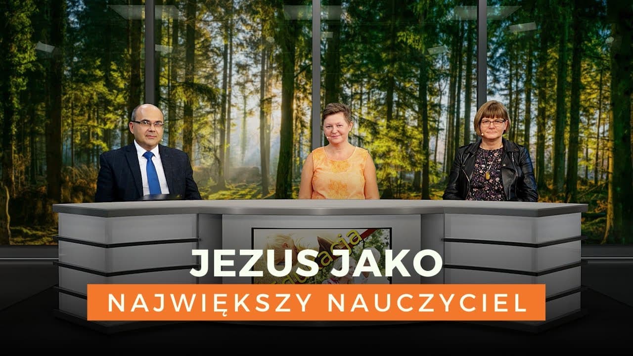 Jezus jako Największy Nauczyciel - Edukacja (201031-5-#501)