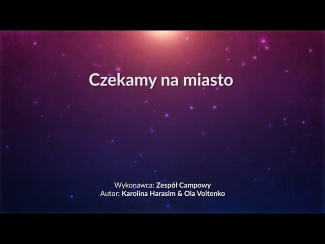 Czekamy na miasto - z tekstem i wokalem