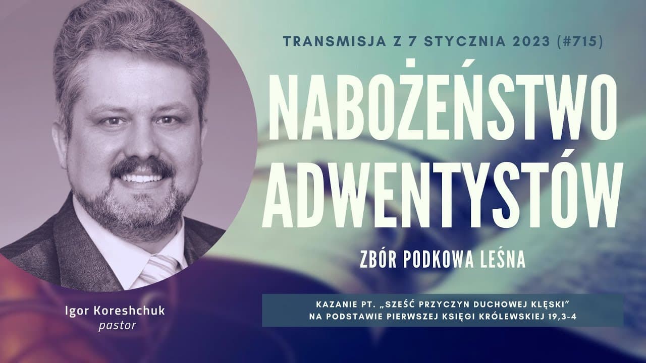 Nabożeństwo Adwentystów - Podkowa Leśna (230107-#715)