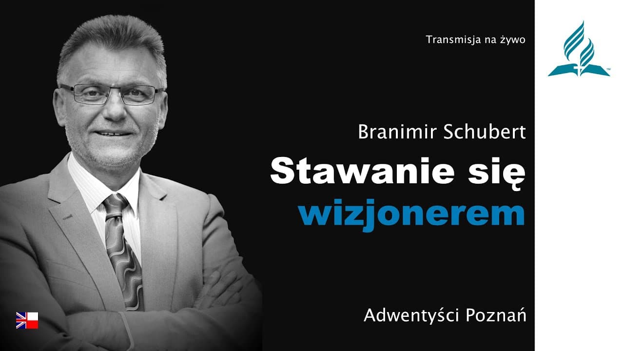 Stawanie się wizjonerem - dr Branimir Schubert – #goscieMariusza