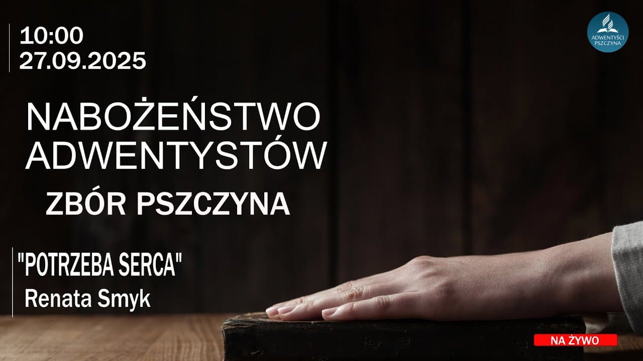 "Potrzeba serca" Renata Smyk