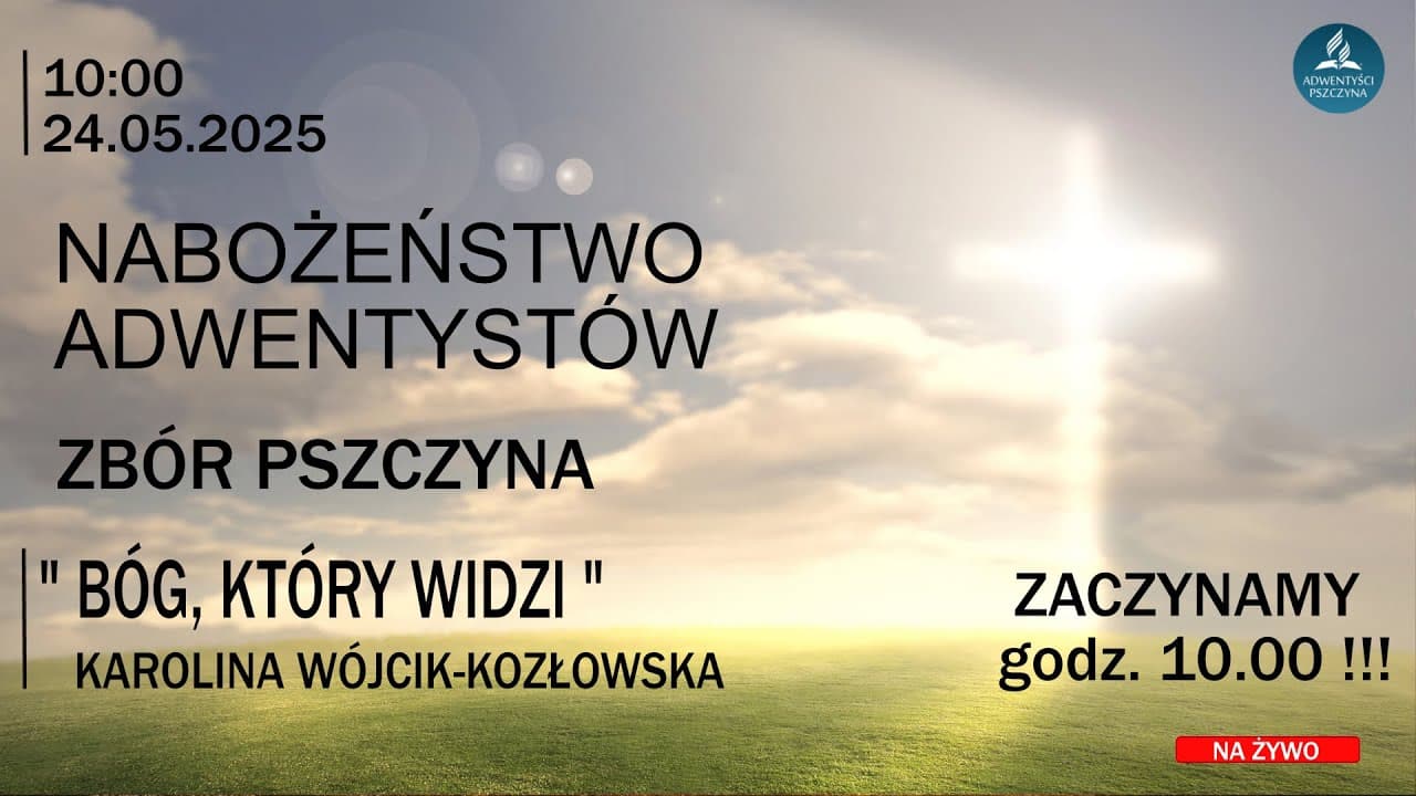 "BÓG, KTÓRY WIDZI" KAROLINA WÓJCIK-KOZŁOWSKA