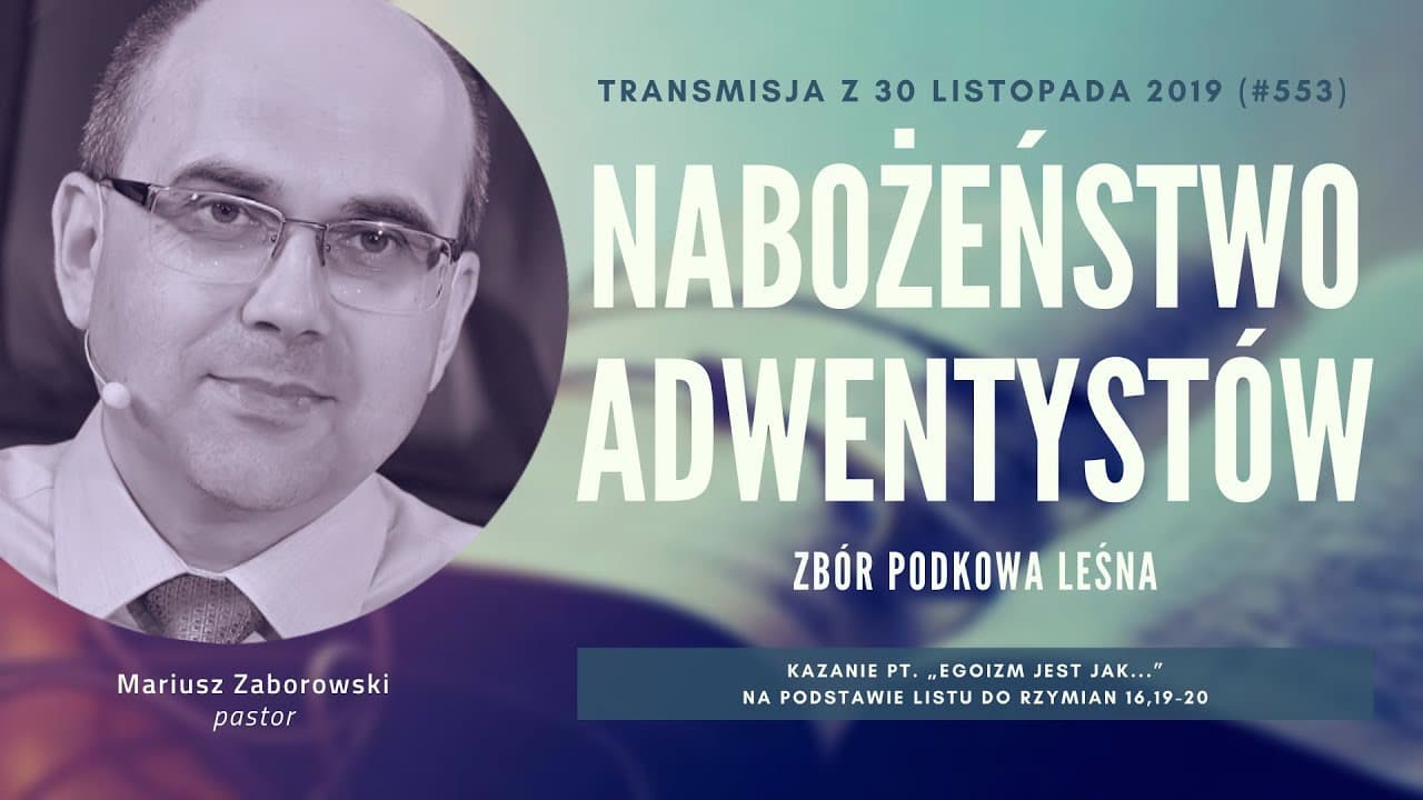 Nabożeństwo Adwentystów - Podkowa Leśna (191130-#553)