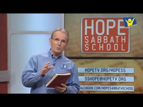 Szkoła Sobotnia Hope Channel - Lekcja X (5 marca 2016)