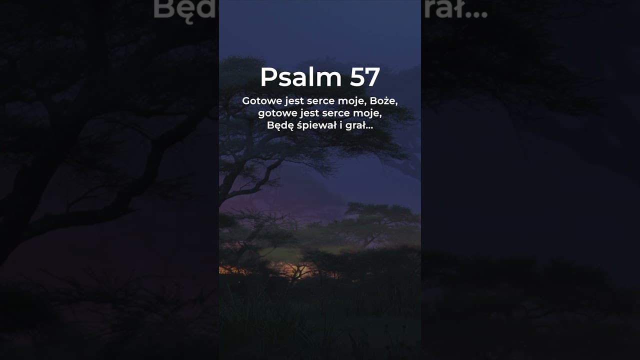 Psalm 57:7-12