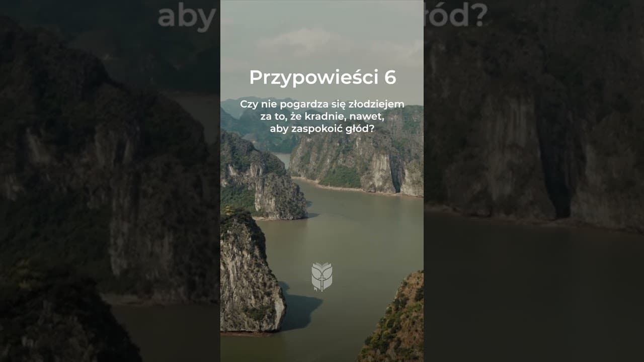 Przypowieści Salomona 6:30-35