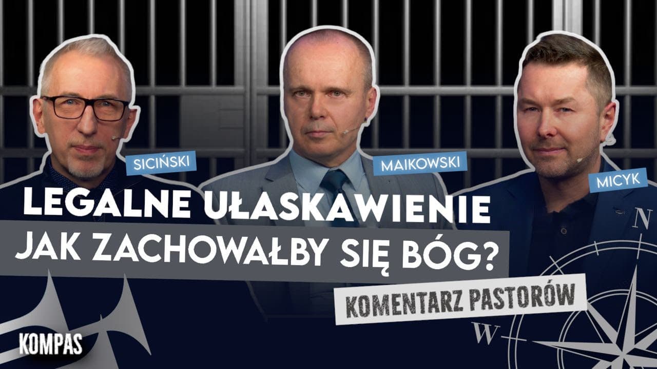 Co o ułaskawieniu sądzi Bóg? - KomPas (Komentarz Pastorów) #04