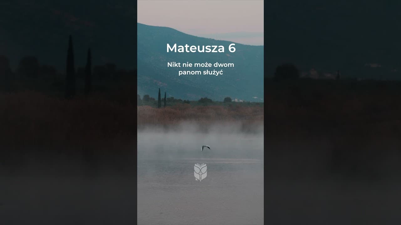 Ewangelia Mateusza 6:24-27
