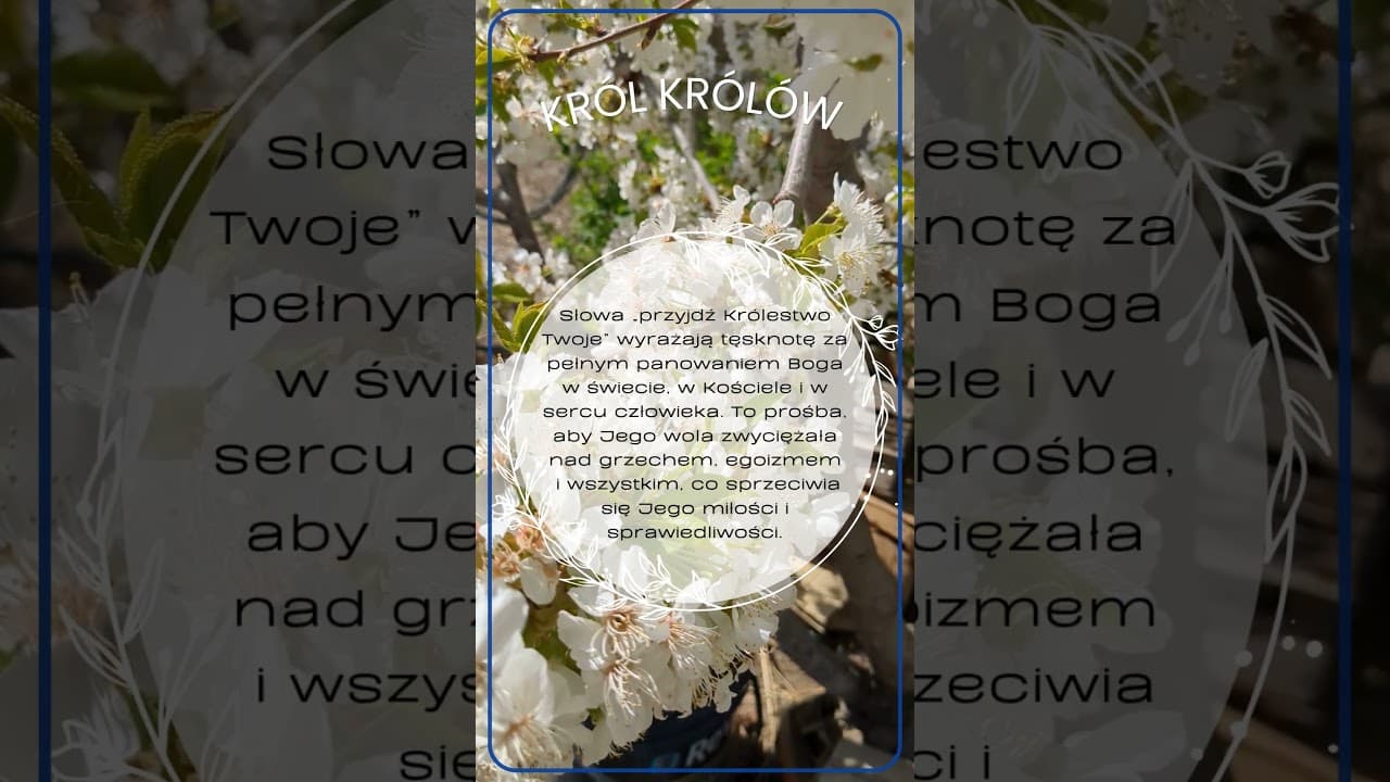 Król królów #jezus #biblia #bóg #słowobożenadziś #pobudkazesłowem