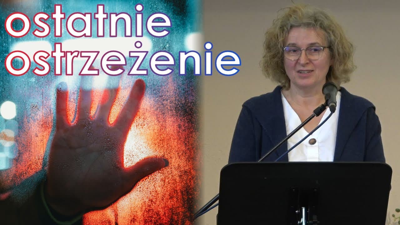 2021.11.06 Renata Smyk - Ostatnie ostrzeżenie
