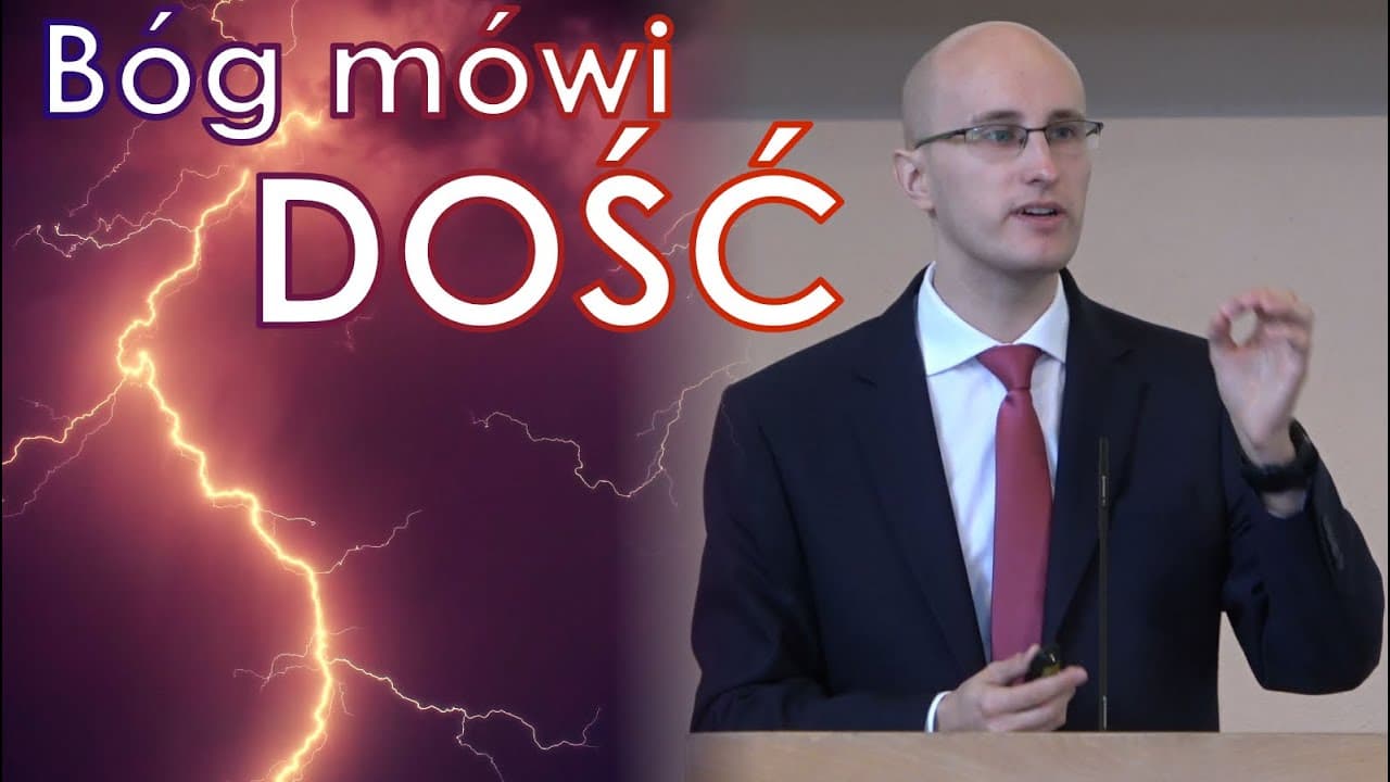 2021.03.13 Marcin Pycia - Bóg mówi DOŚĆ!