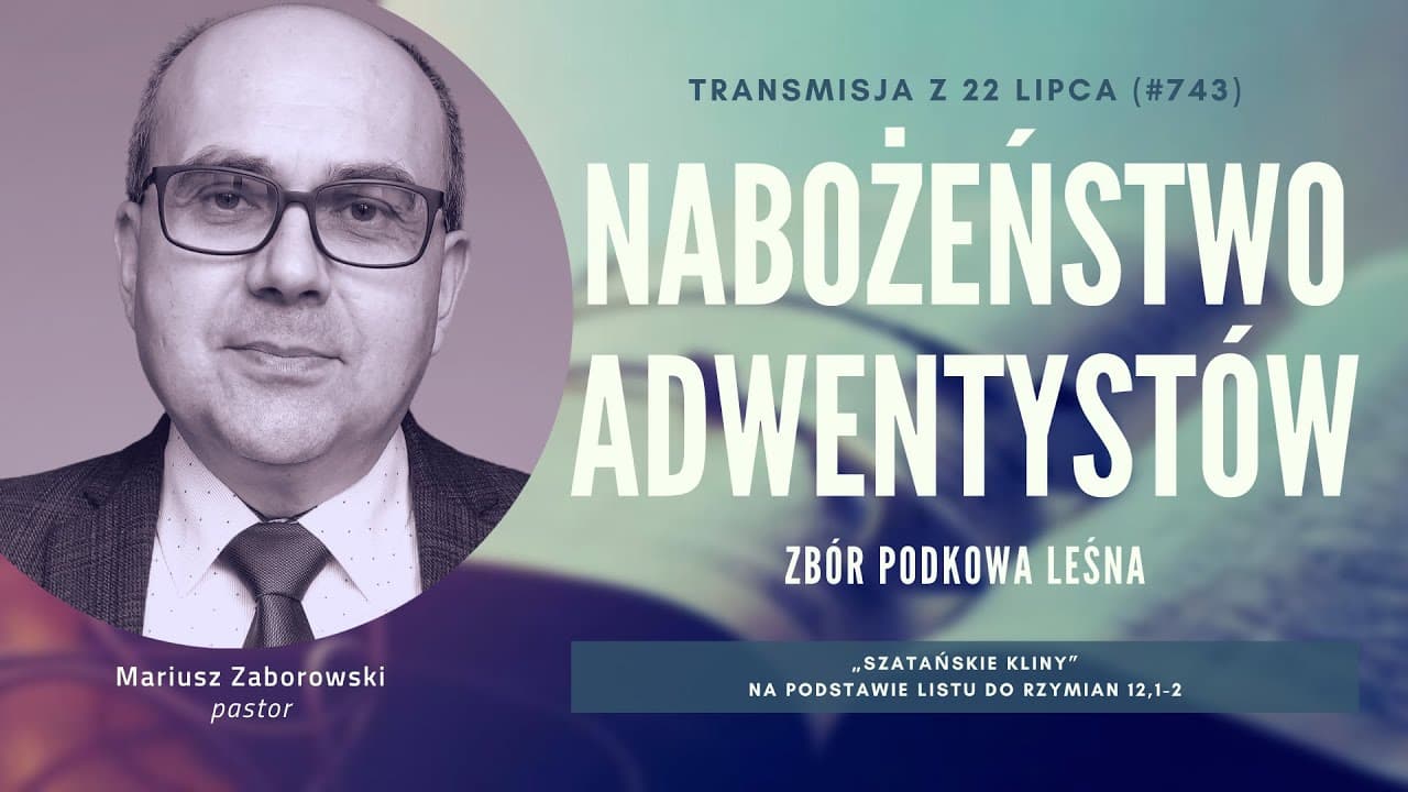 Nabożeństwo Adwentystów - Podkowa Leśna (230722-#743)