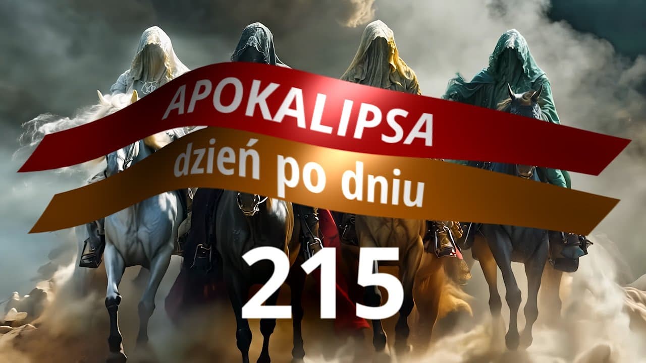 APOKALIPSA dzień po dniu - #215 | Gniew Boży