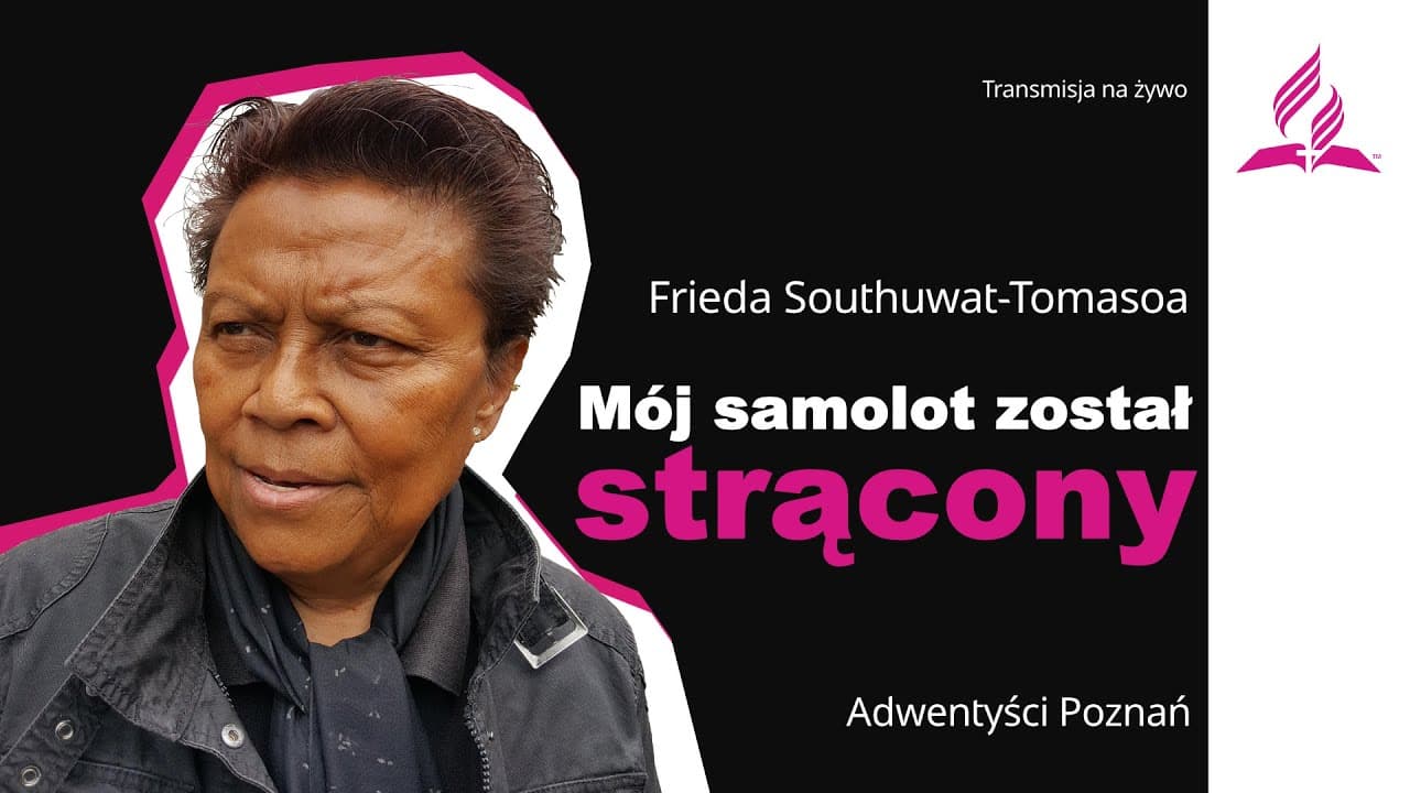 Mój samolot został strącony...  Wieczór doświadczeń z Friedą Souhuwat-Tomasoa – #goscieMariusza