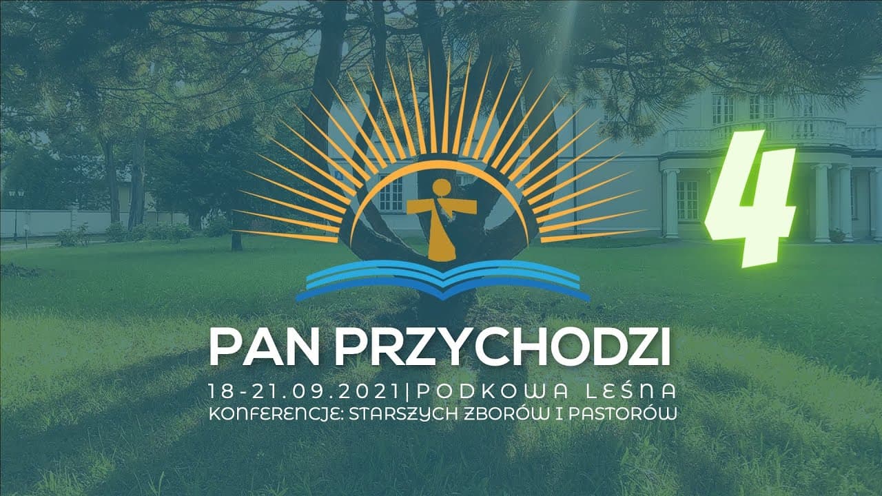 Zwiastowanie Bożego Przesłania i przygotowanie ludzkości na... - #4 KStZiP - Marek Rakowski