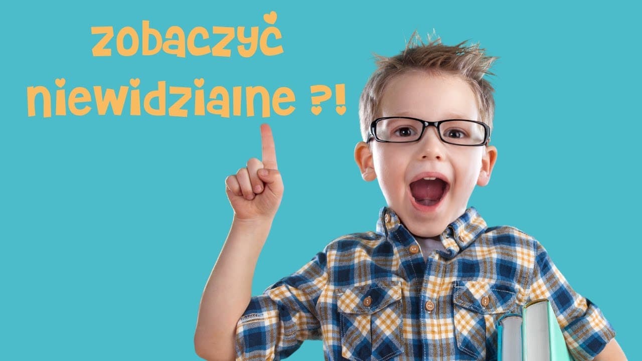 Zobaczyć niewidzialne - eksperyment dla dzieci #1