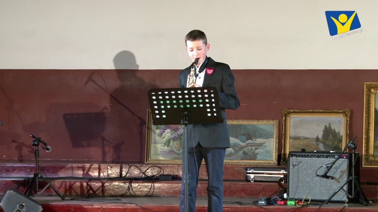 Koncert charytatywny - WOŚP 2017 (Samuel Walus)