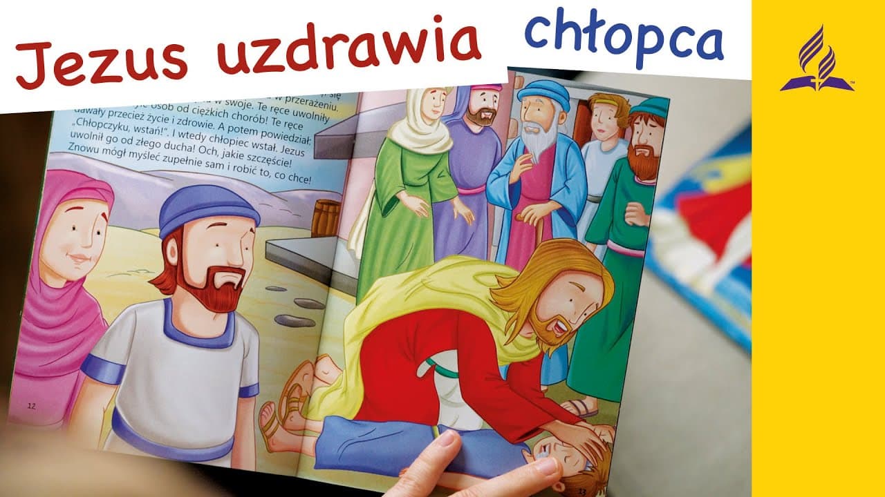Jezus uzdrawia - Rabbi Nauczyciel || Chrześcijańska rodzina