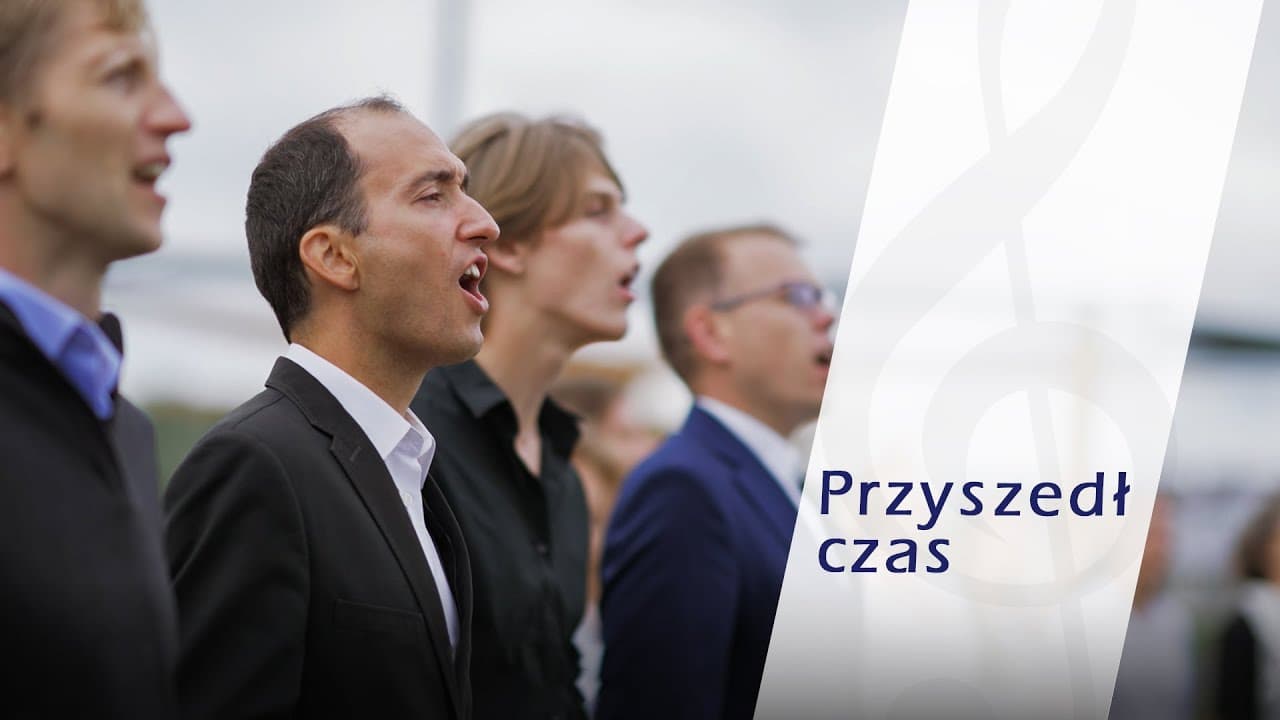 Przyszedł czas - chór i orkiestra misyjnego obozu muzycznego 2021