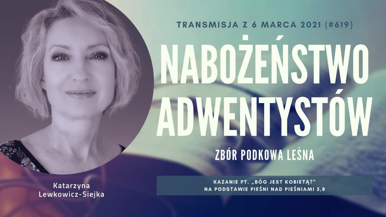 Nabożeństwo Adwentystów - Podkowa Leśna (210306-#619)