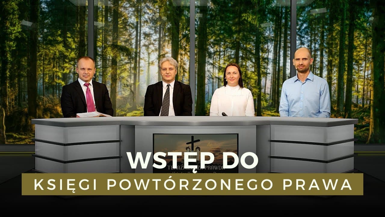 Wstęp do Księgi Powtórzonego Prawa - Teraźniejsza prawda... (211002-1-#549)