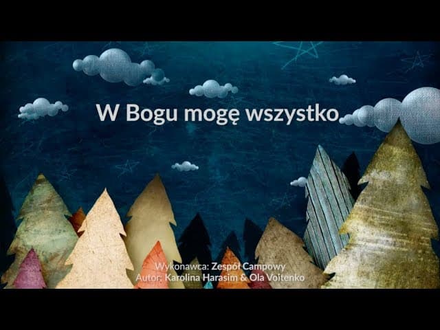 W Bogu mogę wszystko - z tekstem i wokalem