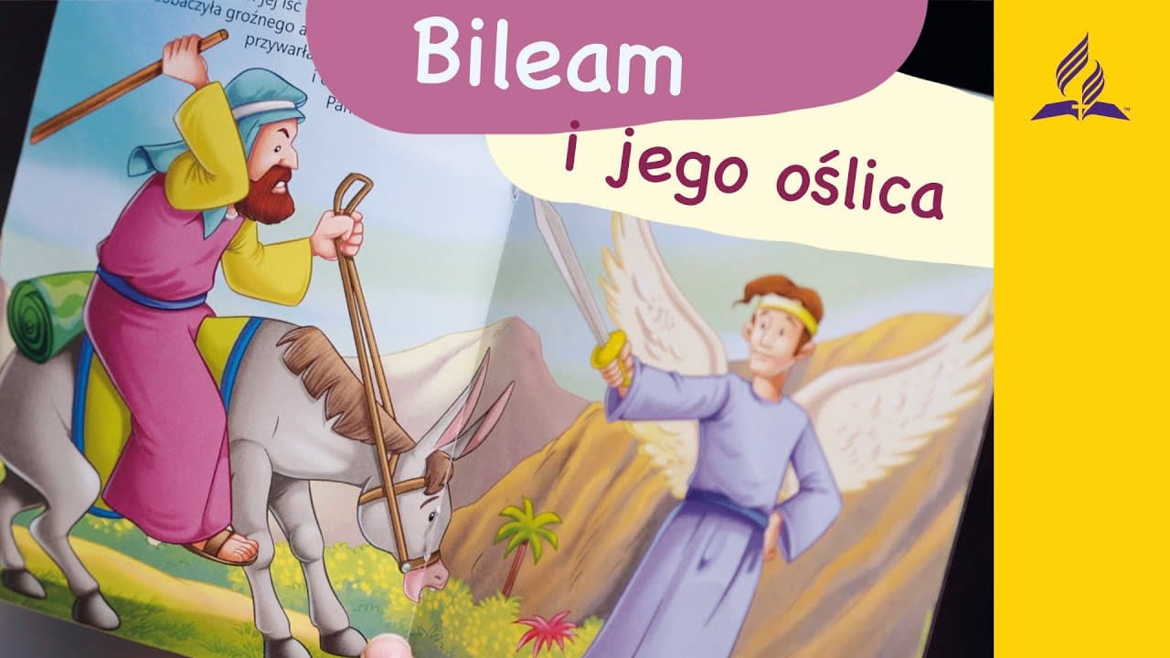 Bileam i osiołek - Rabbi Nauczyciel || Chrześcijańska rodzina