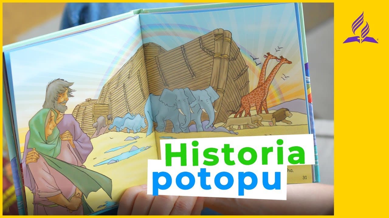 Historia potopu - Rabbi Nauczyciel #8 || Chrześcijańska rodzina