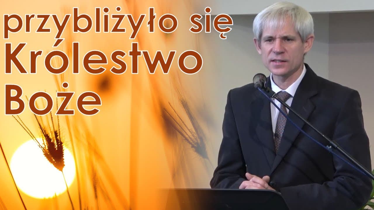 2021.11.27 Marek Kroczyk - Przybliżyło się Królestwo Boże