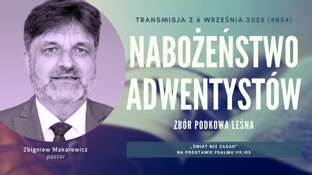 Nabożeństwo Adwentystów - Podkowa Leśna (250906-#854)