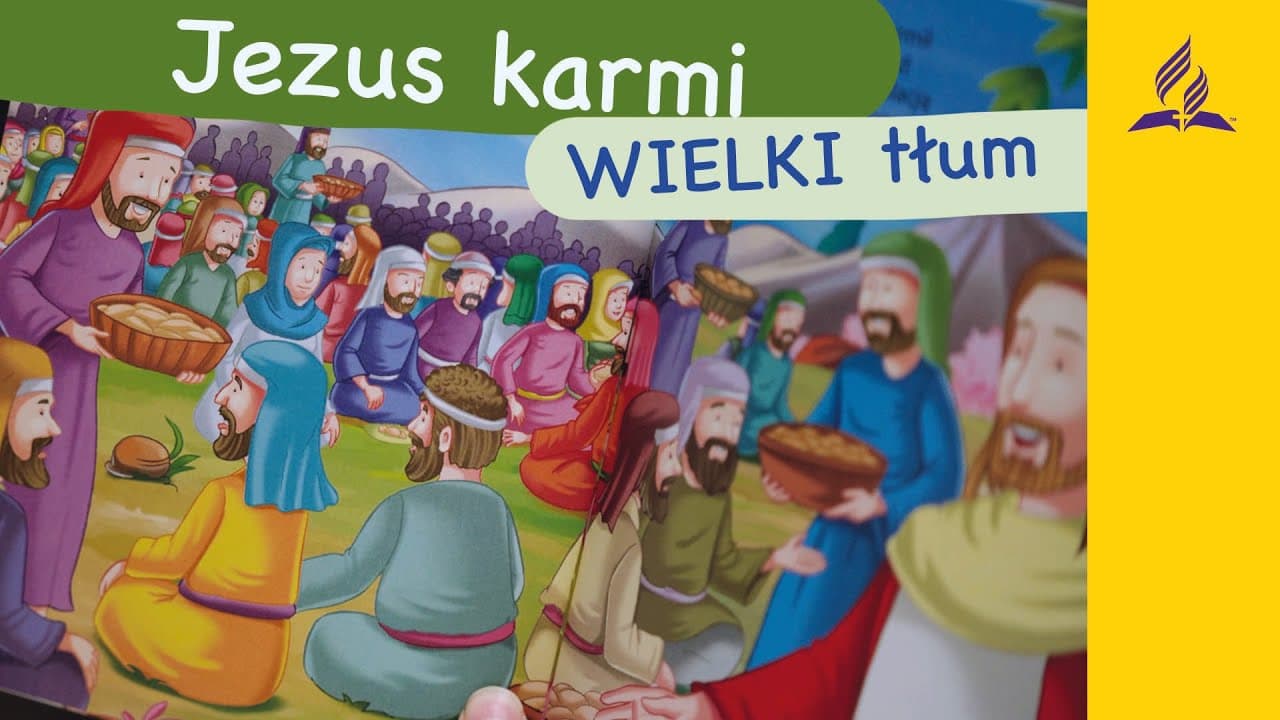 Cud rozmnożenia chleba i ryb - Rabbi Nauczyciel || Chrześcijańska rodzina