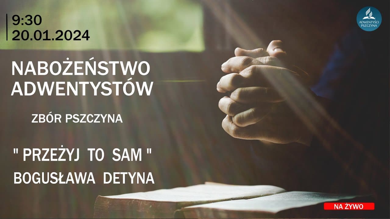 " PRZEŻYJ TO SAM "  - Bogusława Detyna