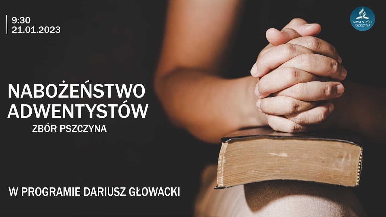 Nabożeństwo Sobotnie 21.01.2023r  g.9.30