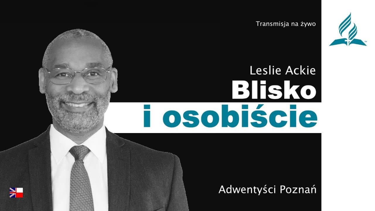 Blisko i osobiście - dr Leslie Ackie – #goscieMariusza