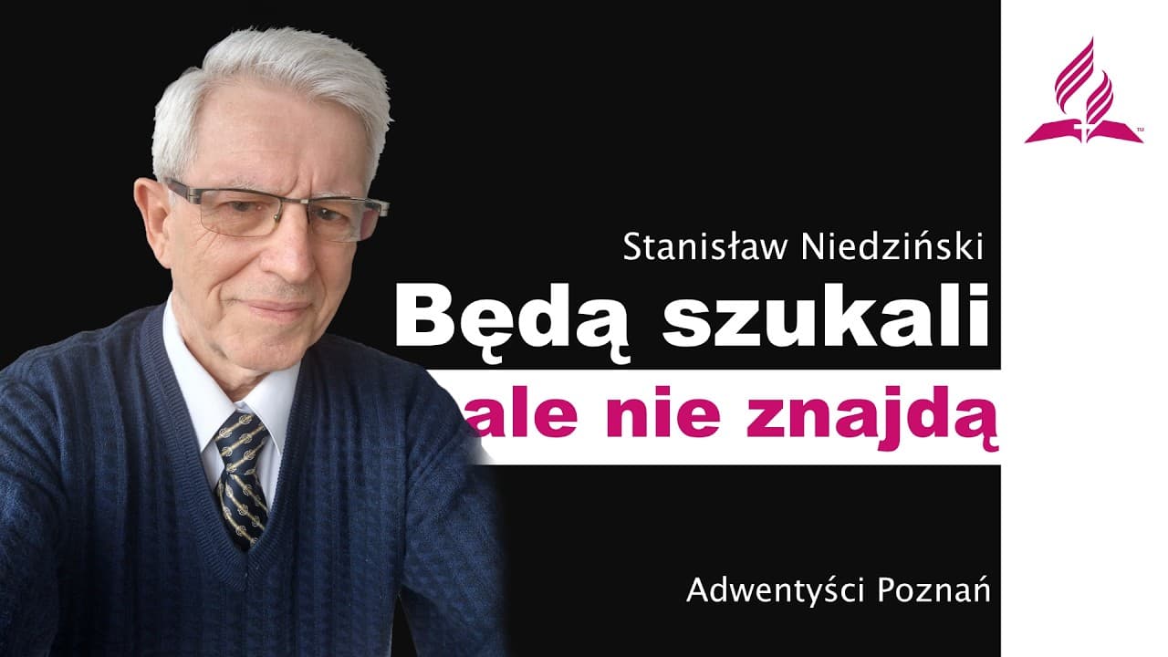 Będą szukali ale nie znajdą | Stanislaw Niedzinski – Kazanie - live 2026 06 06