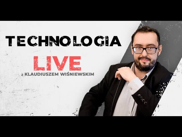 Technologia i szybkość zmiany - rozmowa z Klaudiuszem Wiśniewskim