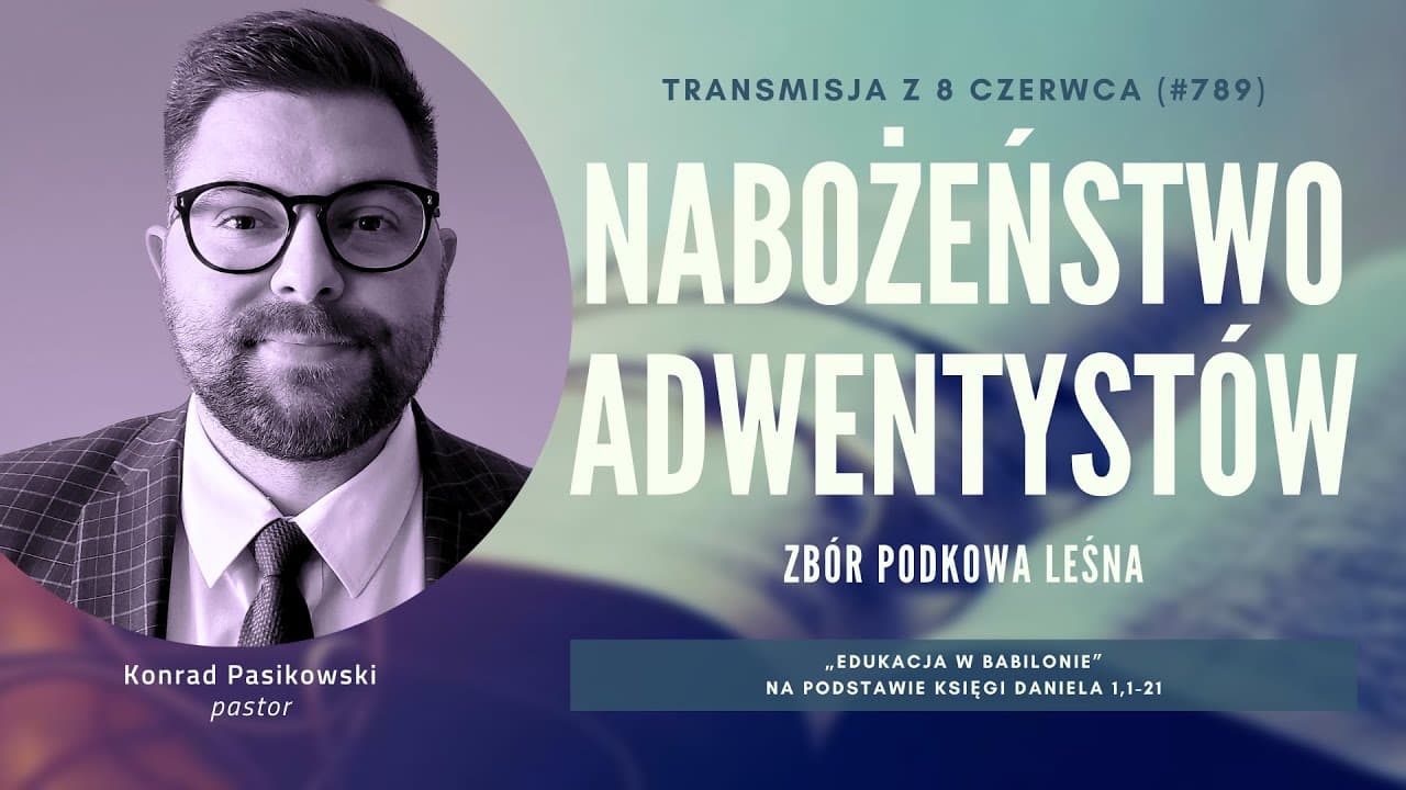 Nabożeństwo Adwentystów - Podkowa Leśna (240608-#789)
