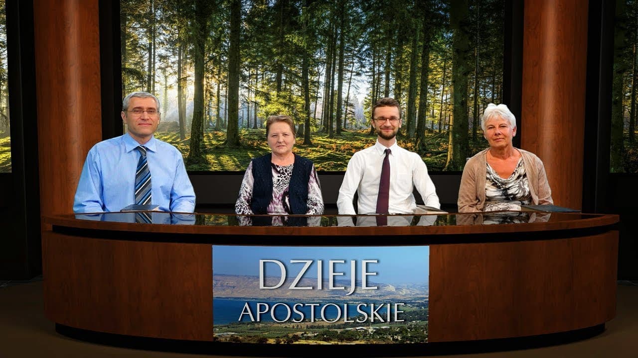 Studium biblijne - 384 (5) (2018-08-04): Nawrócenie Pawła