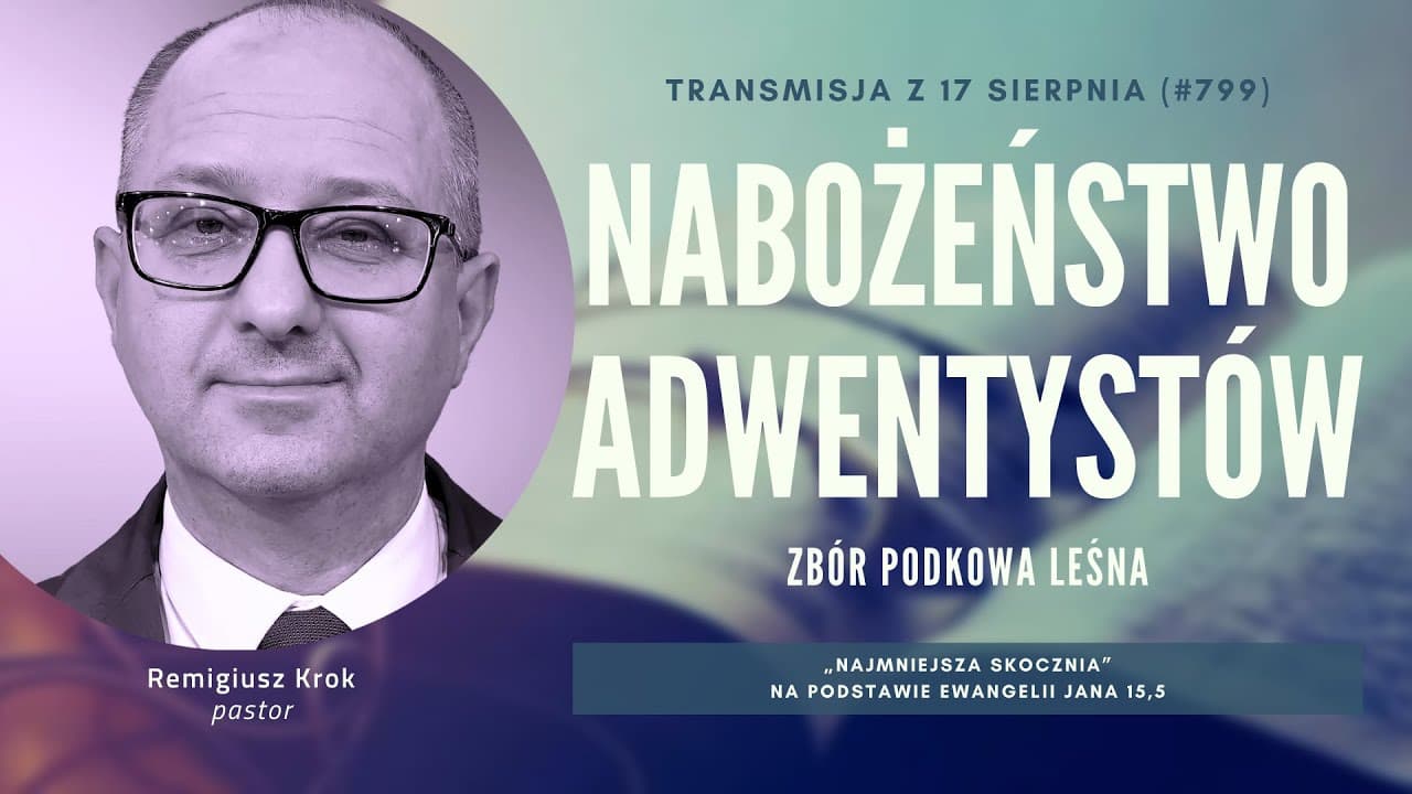 Nabożeństwo Adwentystów - Podkowa Leśna (240817-#799)