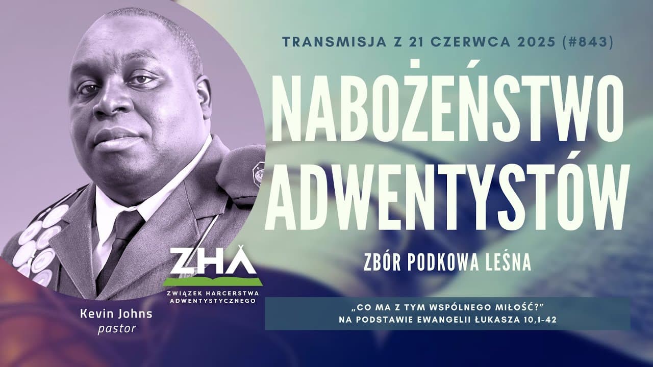 Nabożeństwo Adwentystów - Podkowa Leśna (250621-#843)