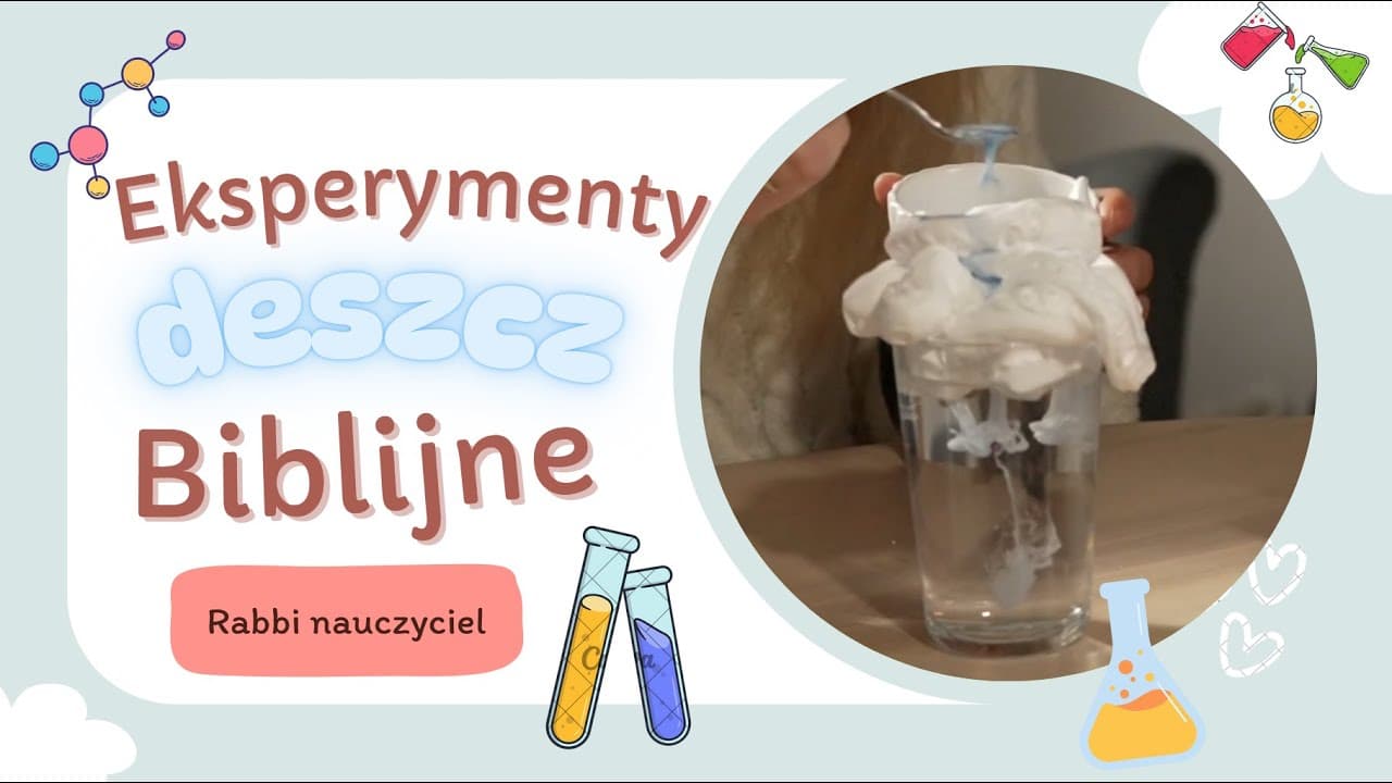 Eksperymenty biblijne: Deszcz - Rabbi Nauczyciel || Chrześcijańska rodzina