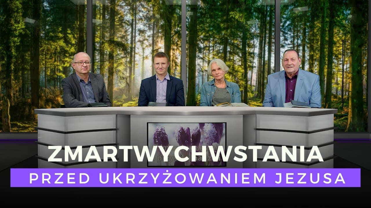 Zmartwychwstania przed ukrzyżowaniem Jezusa - O śmierci... (221029-5-#605)