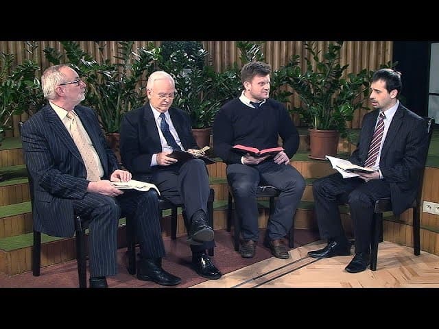 Studium biblijne - 143 (12) (2013-12-21): Kosmiczny bój o charakter Boga