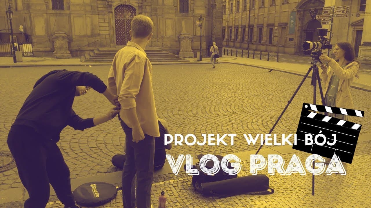 Projekt Wielki Bój - vlog Praga 2