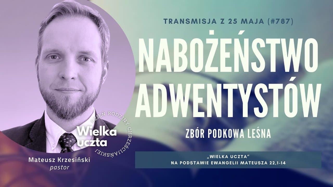 Nabożeństwo Adwentystów - Podkowa Leśna (240525-#787)