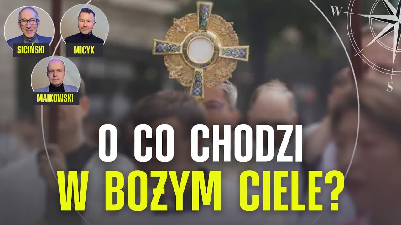 O CO CHODZI W "BOŻYM CIELE"? - KomPas (Komentarz Pastorów) #21