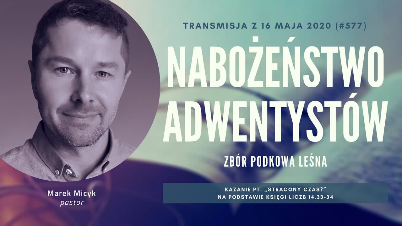 Nabożeństwo Adwentystów - Podkowa Leśna (200516-#577)